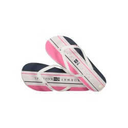 NORWAY 1963 CALZATURA CIABATTA DONNA BIANCO