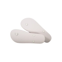 NORWAY 1963 CALZATURA CIABATTA DONNA BIANCO