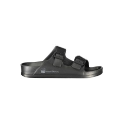 NORWAY 1963 CALZATURA CIABATTA UOMO NERO