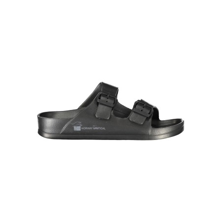 NORWAY 1963 CALZATURA CIABATTA UOMO NERO