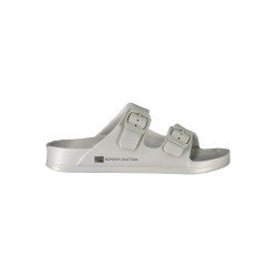 NORWAY 1963 CALZATURA CIABATTA DONNA GRIGIO