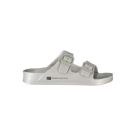 NORWAY 1963 CALZATURA CIABATTA DONNA GRIGIO