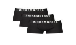 BIKKEMBERGS BOXER UOMO NERO