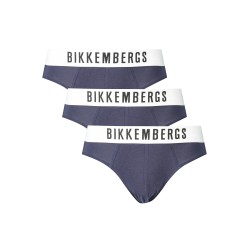 BIKKEMBERGS SLIP UOMO BLU