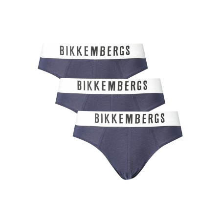 BIKKEMBERGS SLIP UOMO BLU