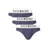 BIKKEMBERGS SLIP UOMO BLU