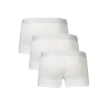 BIKKEMBERGS BOXER UOMO BIANCO
