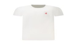 U.S. GRAND T-SHIRT MANICHE CORTE UOMO BIANCO