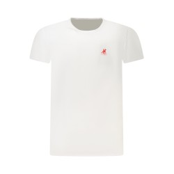 U.S. GRAND T-SHIRT MANICHE CORTE UOMO BIANCO