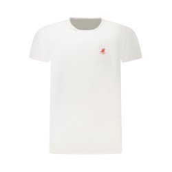 U.S. GRAND T-SHIRT MANICHE CORTE UOMO BIANCO