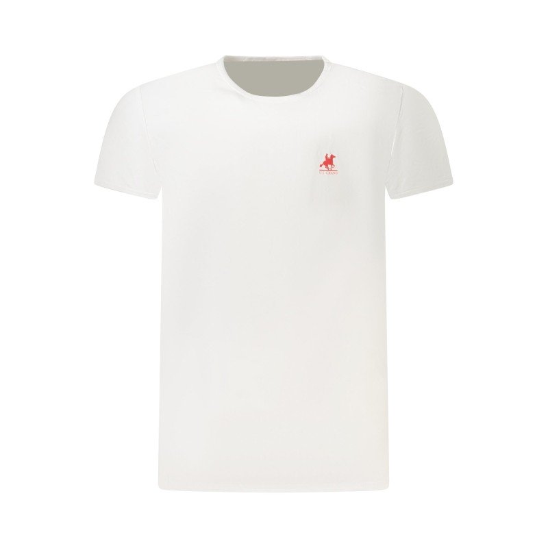 U.S. GRAND T-SHIRT MANICHE CORTE UOMO BIANCO