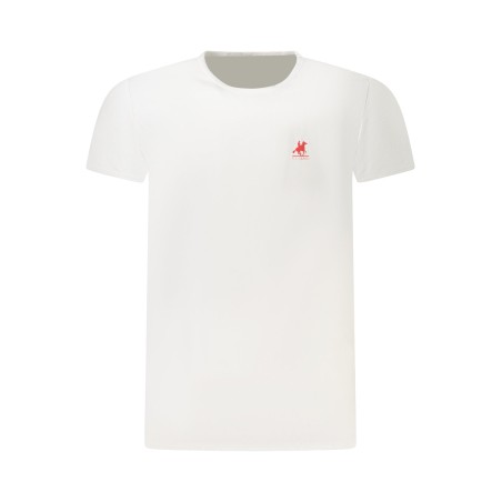 U.S. GRAND T-SHIRT MANICHE CORTE UOMO BIANCO