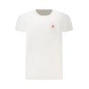 U.S. GRAND T-SHIRT MANICHE CORTE UOMO BIANCO