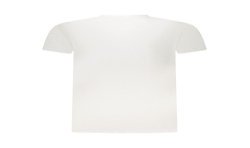 U.S. GRAND T-SHIRT MANICHE CORTE UOMO BIANCO