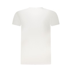 U.S. GRAND T-SHIRT MANICHE CORTE UOMO BIANCO