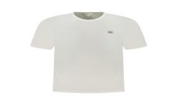 CALVIN KLEIN T-SHIRT MANICHE CORTE UOMO BIANCO