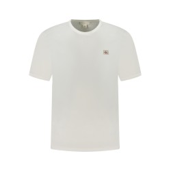 CALVIN KLEIN T-SHIRT MANICHE CORTE UOMO BIANCO
