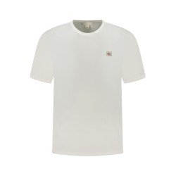 CALVIN KLEIN T-SHIRT MANICHE CORTE UOMO BIANCO