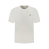 CALVIN KLEIN T-SHIRT MANICHE CORTE UOMO BIANCO