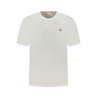CALVIN KLEIN T-SHIRT MANICHE CORTE UOMO BIANCO