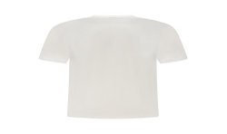 CALVIN KLEIN T-SHIRT MANICHE CORTE UOMO BIANCO