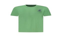U.S. GRAND T-SHIRT MANICHE CORTE UOMO VERDE