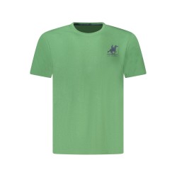 U.S. GRAND T-SHIRT MANICHE CORTE UOMO VERDE