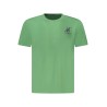 U.S. GRAND T-SHIRT MANICHE CORTE UOMO VERDE