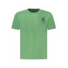 U.S. GRAND T-SHIRT MANICHE CORTE UOMO VERDE