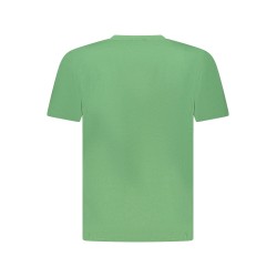 U.S. GRAND T-SHIRT MANICHE CORTE UOMO VERDE