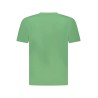 U.S. GRAND T-SHIRT MANICHE CORTE UOMO VERDE