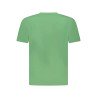 U.S. GRAND T-SHIRT MANICHE CORTE UOMO VERDE