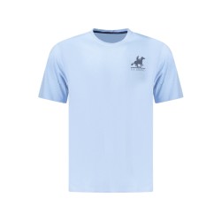 U.S. GRAND T-SHIRT MANICHE CORTE UOMO AZZURRO