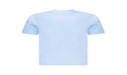 U.S. GRAND T-SHIRT MANICHE CORTE UOMO AZZURRO