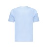 U.S. GRAND T-SHIRT MANICHE CORTE UOMO AZZURRO