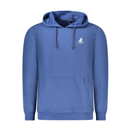 U.S. GRAND FELPA SENZA ZIP UOMO BLU