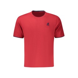 U.S. GRAND T-SHIRT MANICHE CORTE UOMO ROSSO