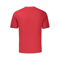 U.S. GRAND T-SHIRT MANICHE CORTE UOMO ROSSO