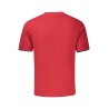U.S. GRAND T-SHIRT MANICHE CORTE UOMO ROSSO