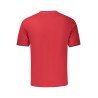 U.S. GRAND T-SHIRT MANICHE CORTE UOMO ROSSO