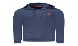 U.S. GRAND FELPA SENZA ZIP UOMO BLU