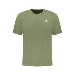 U.S. GRAND T-SHIRT MANICHE CORTE UOMO VERDE