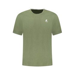U.S. GRAND T-SHIRT MANICHE CORTE UOMO VERDE
