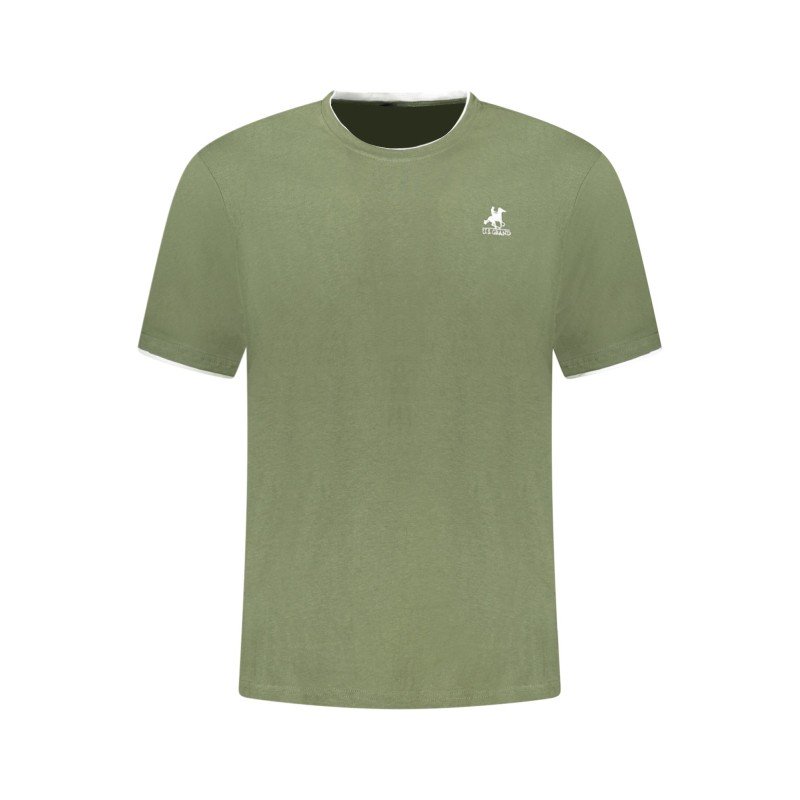 U.S. GRAND T-SHIRT MANICHE CORTE UOMO VERDE