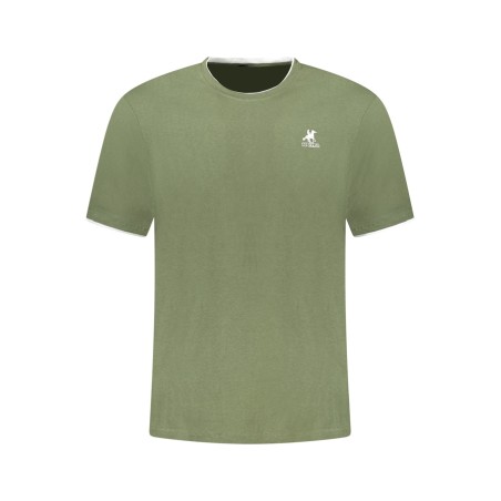 U.S. GRAND T-SHIRT MANICHE CORTE UOMO VERDE