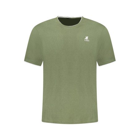 U.S. GRAND T-SHIRT MANICHE CORTE UOMO VERDE