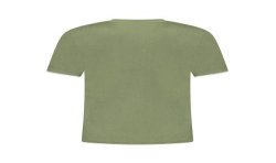U.S. GRAND T-SHIRT MANICHE CORTE UOMO VERDE