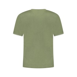 U.S. GRAND T-SHIRT MANICHE CORTE UOMO VERDE