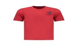 U.S. GRAND T-SHIRT MANICHE CORTE UOMO ROSSO