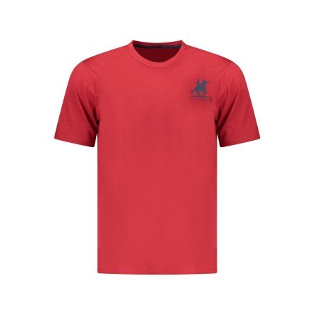 U.S. GRAND T-SHIRT MANICHE CORTE UOMO ROSSO